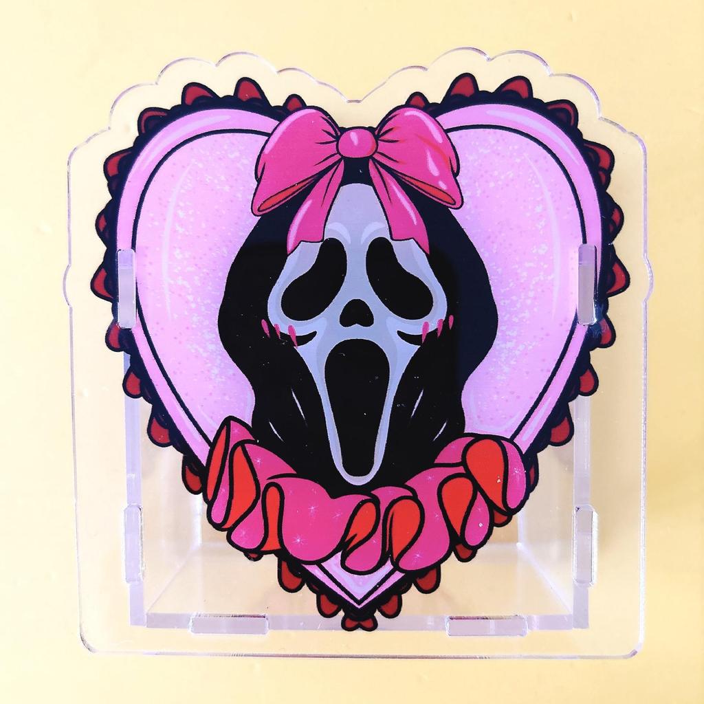 Winnie the Pooh Halloween Ghost Acrylic Pen Holder & Case