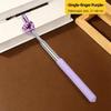 Finger Design Retractable Reading Stick Extendable Teaching Stick Pointing Rod  Kids Reading