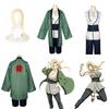 Tsunade Cosplay Costume Anime Cartoon Girls Women Kimono Christmas Wig  Halloween Carnival Suit