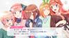 The Quintessential Quintuplets Gotopaz Story 2. Original A4 Klarsichtmappe Enthalten PS4 -