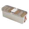 Portable Closet Clothes Organizer Drawer Adjustable Divider for Clothing