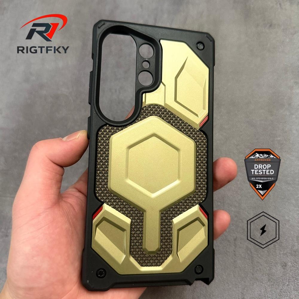 NEW Original Monarch Phone Case for Samsung S26 Ultra S25 S24 S23 Plus S26ULTRA Heavy Shockproof Armor Magnetic Protective Cover