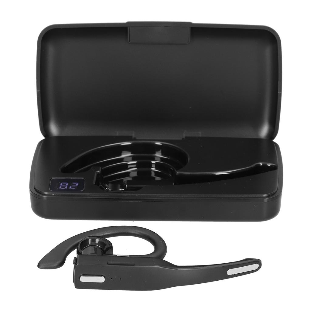 YYK‑525 Business Bluetooth Headset Wireless Over Ear Headset with Mic and LED Power Display