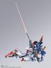 TAMASHII NATIONS METAL BUILD Mobile Suit Z Gundam Zeta ca. und bemalte Actionfigur Gundam, 190mm, PVC, ABS, Druckguss