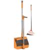 GongShuShi Foldable 3-Piece Broom and Dustpan Set