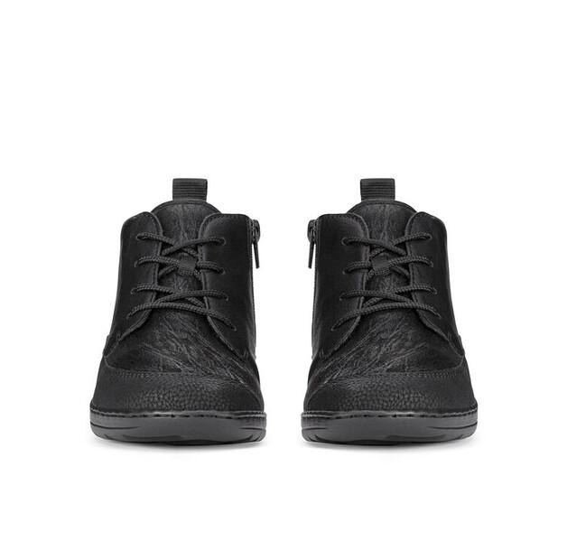 Rieker 48922-00 Ankle Boots, Black