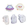 Clamp Binder Clip School Stationery Snacks Sealing Clip Binder Clips Transparent Clip Paper Clip