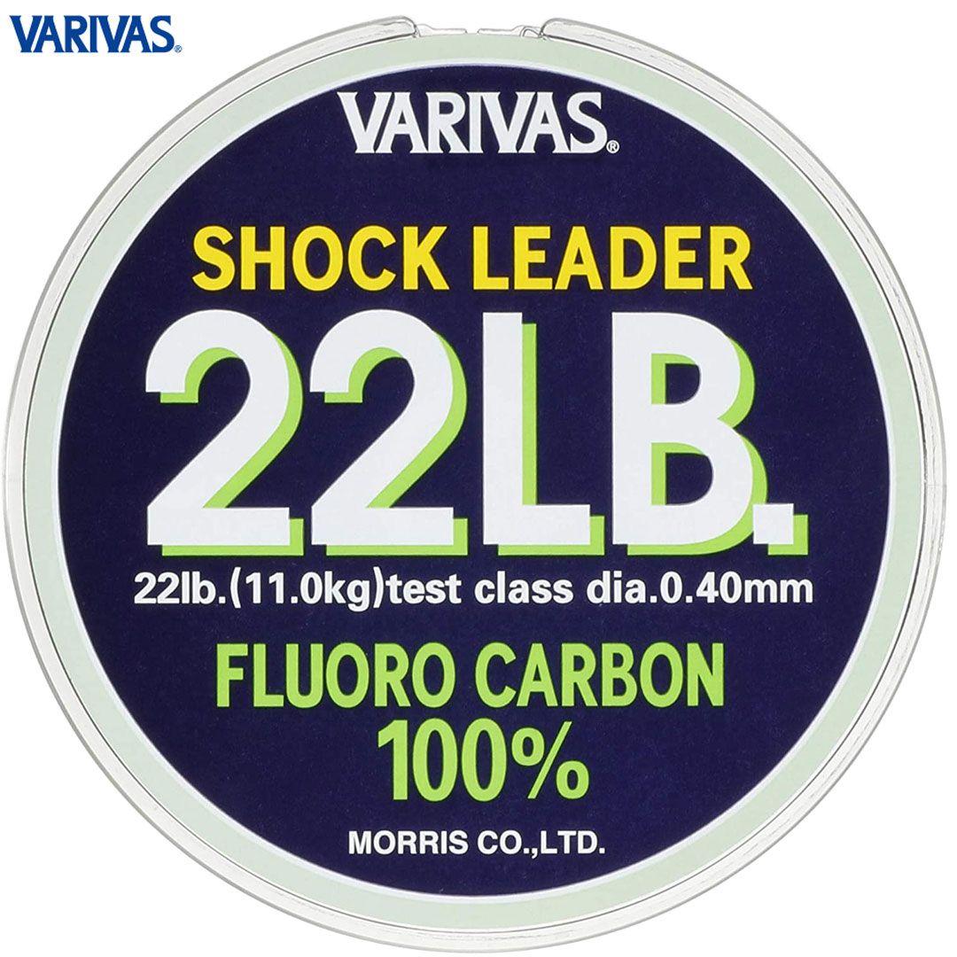 Used VARIVAS Shock Leader [Fluorocarbon] (30m) 22LB General Purpose Shock Leader