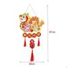 Chinese Year Hanging Ornament Dragon Decoration Lunar Spring Festival Pendant