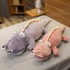 Neue Kreative Plüschtiere Superweiche Stofftiere Dinosaurier Cosplay Krokodil Spielzeug Schlafkissen Weihnachtsgeschenk