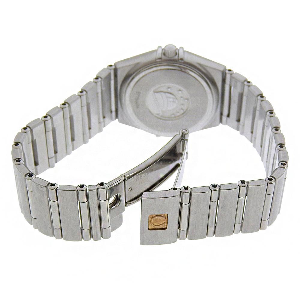 OMEGA Constellation Mini Watches 1562.30 whiteDial Stainless Steel Quartz Analog display Women Used