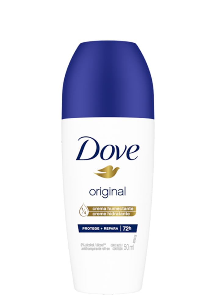 

DOVE Brazil Roll-on Deodorant Original 50ml