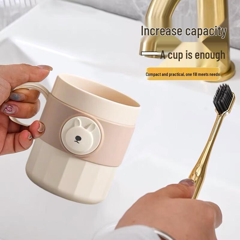 YIXI Portable Toothbrush Holder & Mouthwash Cup