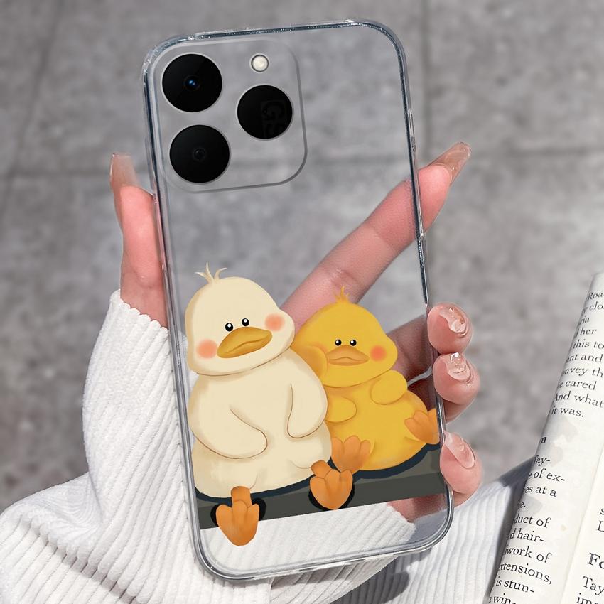 Pouzdro na telefon se vzorem čínského draka pro Realme 15T 14T 14X 15 13 12 11 10 C71 C61 P1 Měkké kryty Průhledné silikonové nárazuvzdorné pouzdro pro Realme Casing