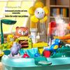 Kids' Electric Dishwashing Station & Water Play Basin Toy