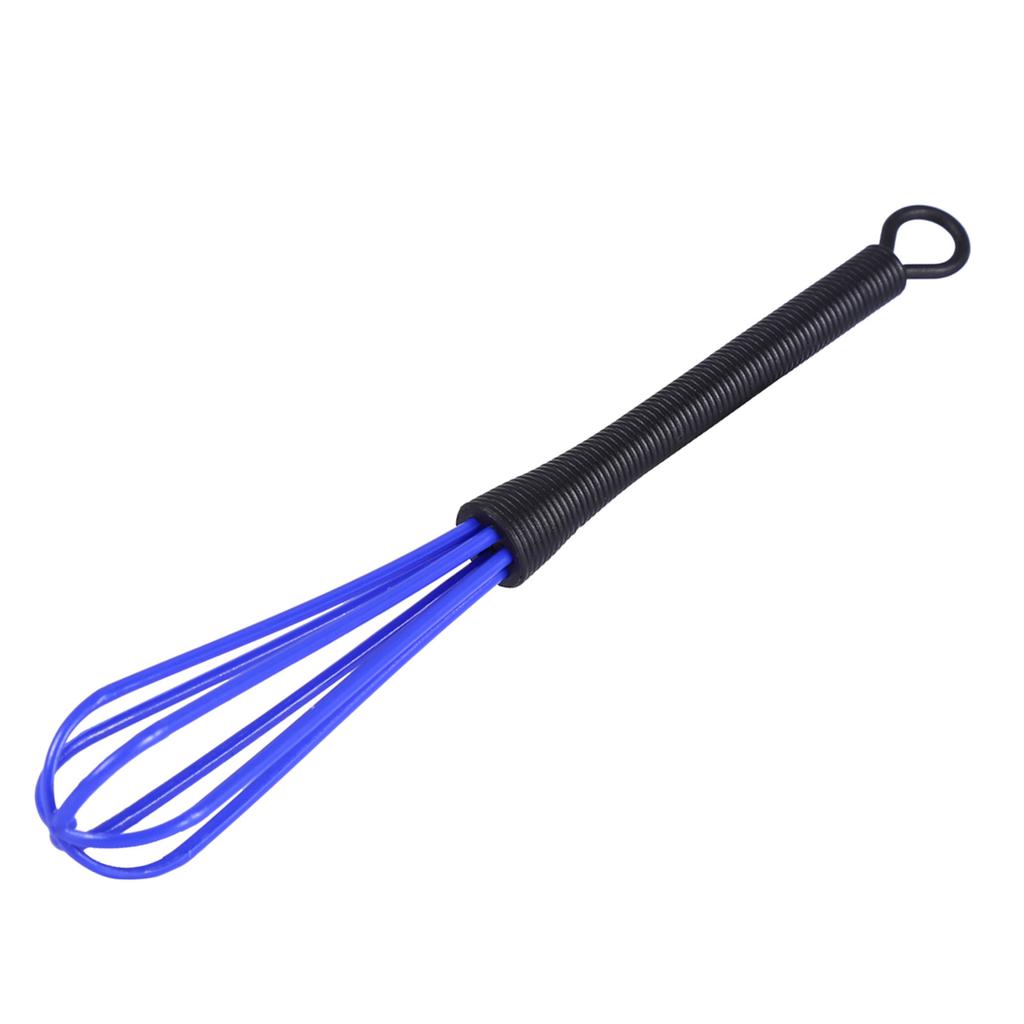 Colortrak Small Whisks, 5PCS Plastic Salon Barber Hairdressing for Cooking Dye Cream Whisk Kitchen Balloon Mixer Tool Ll Hair