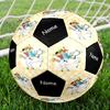 Custom Name Pippi Longstocking Theme Size 5 Soccer Ball, Suitable for Both Indoor and Outdoor Matches, a Gift Suitable for Everyone.