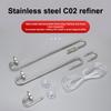 304 Stainless Steel Pressure Reducing Solenoid Valve Refiner For Aquatic Plant Growth Fish Tank Co2 Refiner