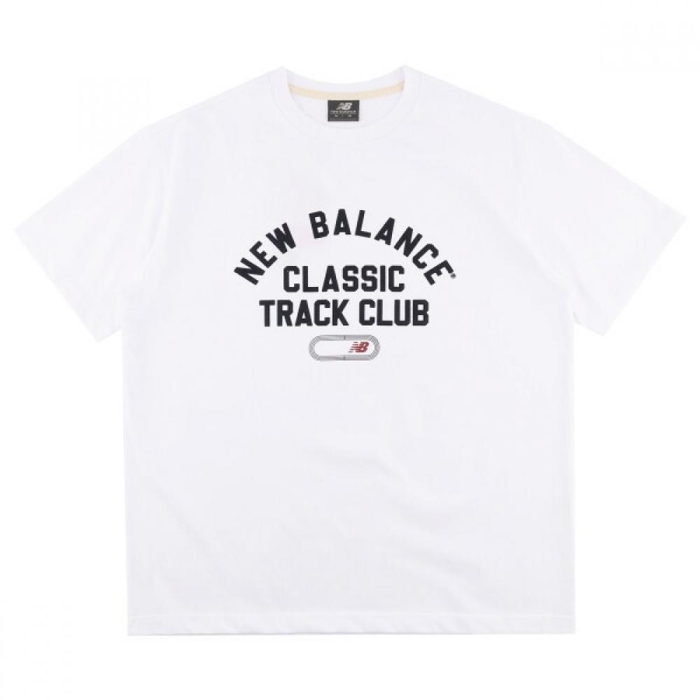 

New Balance Uni Track Club ShorT Sleeve T shirT Nbnef21583 10 XXL(110)