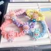 Cartoon Cute Labubu Hair Tie: Versatile, Hair-Friendly Strap for Girls