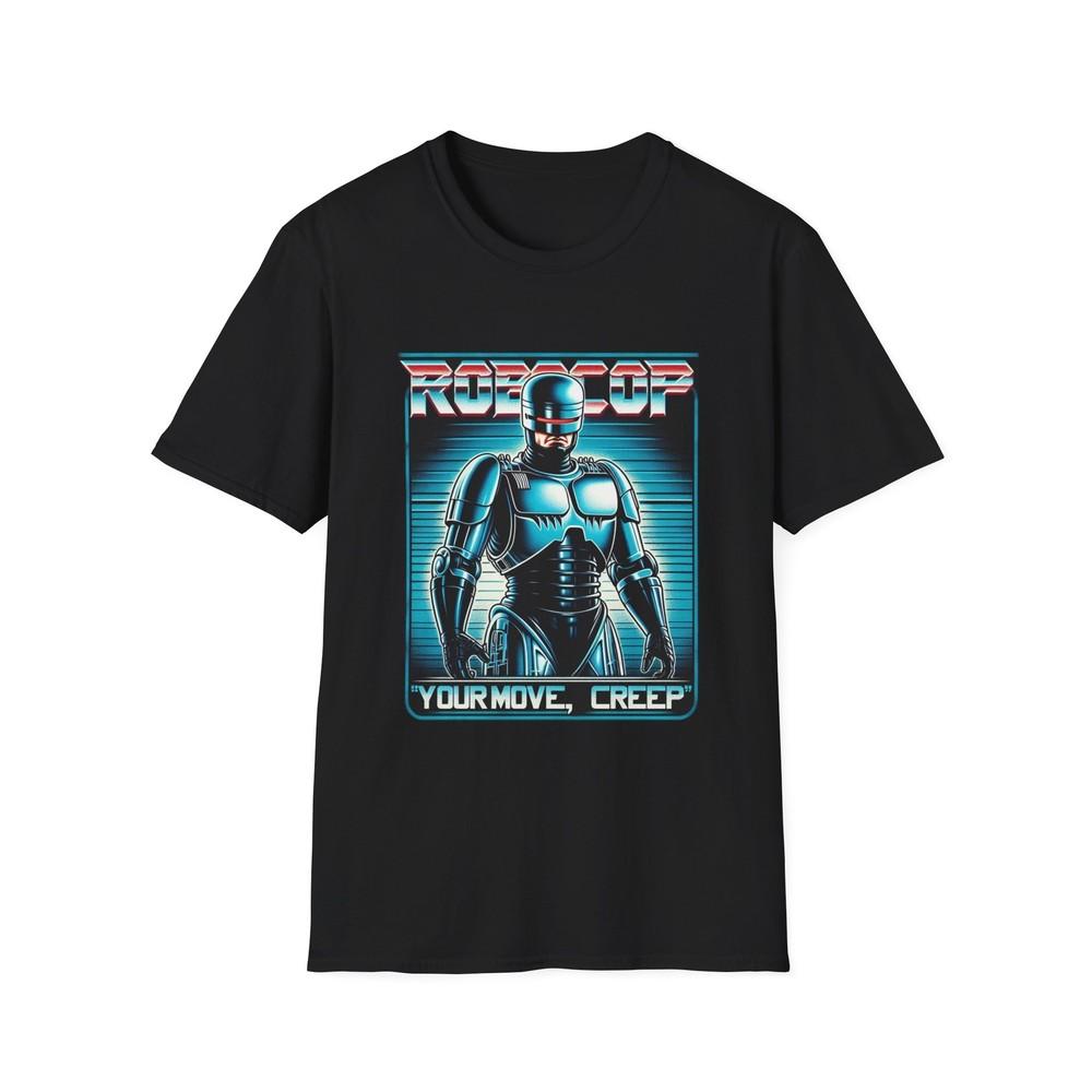 

RoboCop T-Shirt – Your Move, Creep 80s Sci-Fi Classic Tee XL