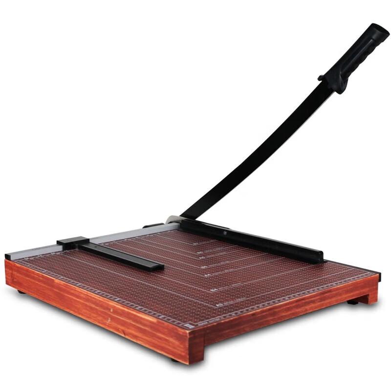 Deli 8002 Wooden Paper Trimmer