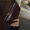 New Retro Leather Card Case Passport Holder Cover Wallet Travel Accessories For Women Men
