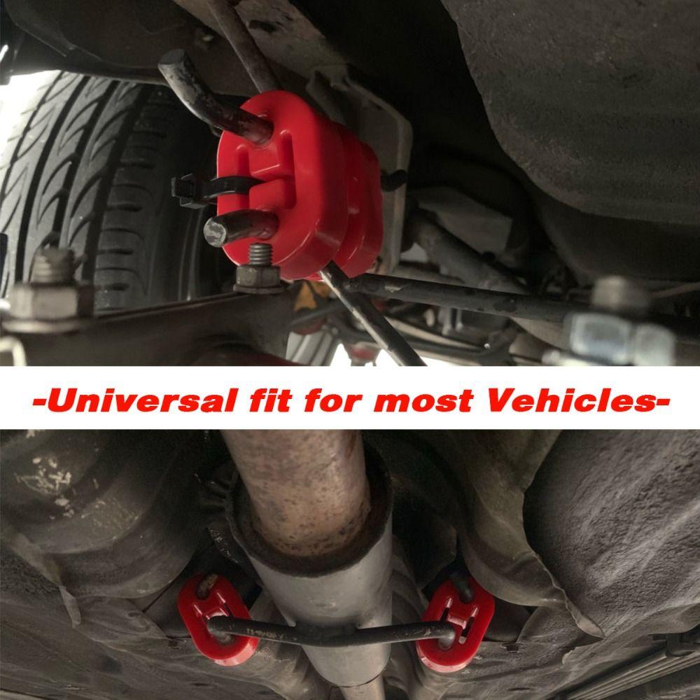 Rubber Car Exhaust Mount Rubber Car Exhaust Mount Hanger Insulator Exhaust Tail Pipe Mount Brackets