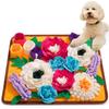 Interactive Snuffle Mat Dogs - Slow Feeder Puzzle Toy Small Medium Breeds Non-Slip Portable Treat Dispensing Pad In
