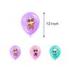 32 ks Super Kitties Party Supplies Včetně Topperů na Cupcaky, Banneru, Balónků