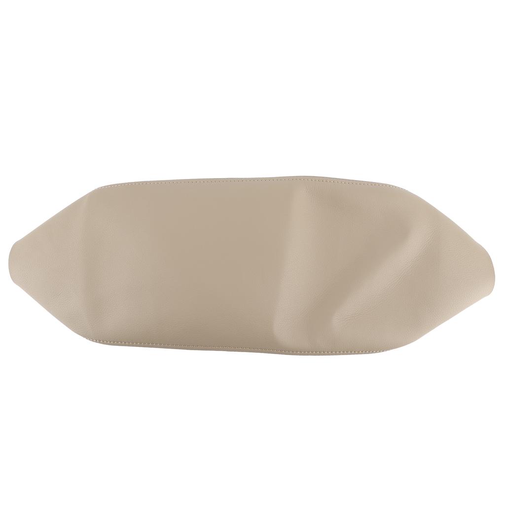 Auto Mittelkonsole Deckelbezug PU Leder Weicher Armlehnen-Schutz Passend für Camry 20072011 Beige