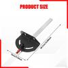 Table Saw Miter Gauge, Replacement Supplies, Length 30.7cm, Convenient Sturdy Parts Replaces N507559