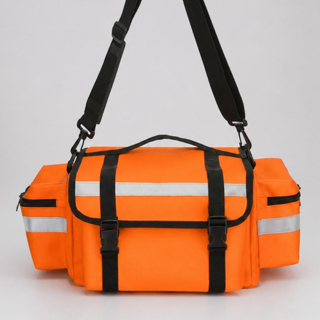 Portable Waterproof First-Aid Shoulder Bag Hands-No-Hands Tool