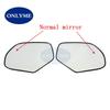 Car Pickup Heated Convex Mirror Glass With Blind Spot For Mitsubishi L200 Triton MR Pick Up