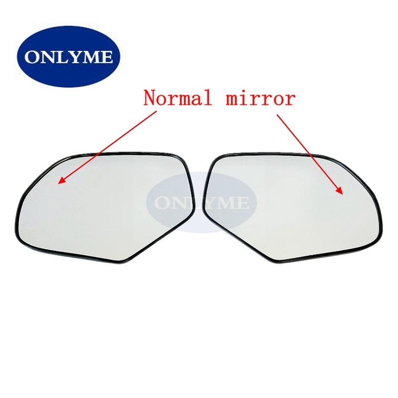 Car Pickup Heated Convex Mirror Glass With Blind Spot For Mitsubishi L200 Triton MR Pick Up
