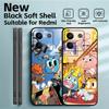 The Amazing World of Gumball  Phone Case For Redmi Note 14 13 12 11 Pro Plus S 5G 14C A3 Soft Black Phone Cover