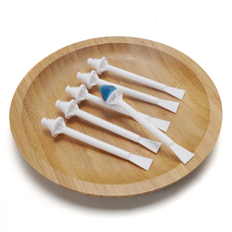 Hair Removal Hygienic Comfortable Grip Multi-function Multifunctional Depilatory Wax Applicator Stick Wax Stick Home Dual End