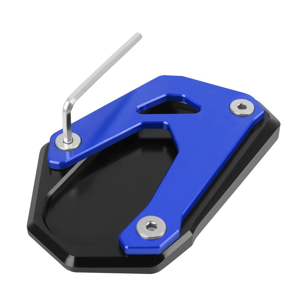 For SUZUKI V-Strom 1050 DE 800 VSTROM V Strom 1050XT 2025 CNC Kickstand Foot Side Stand Extension Enlarger Support Plate Pad