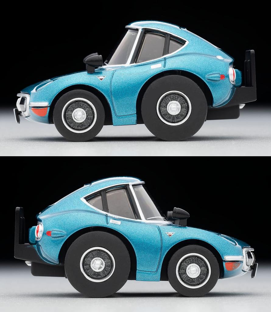 ChoroQ zero Z-76e Toyota 2000GT blue finished product