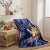 Cartoon Beautiful Girl Series Double-Sided Flannel 3D Digital Printing Blanket Blanket