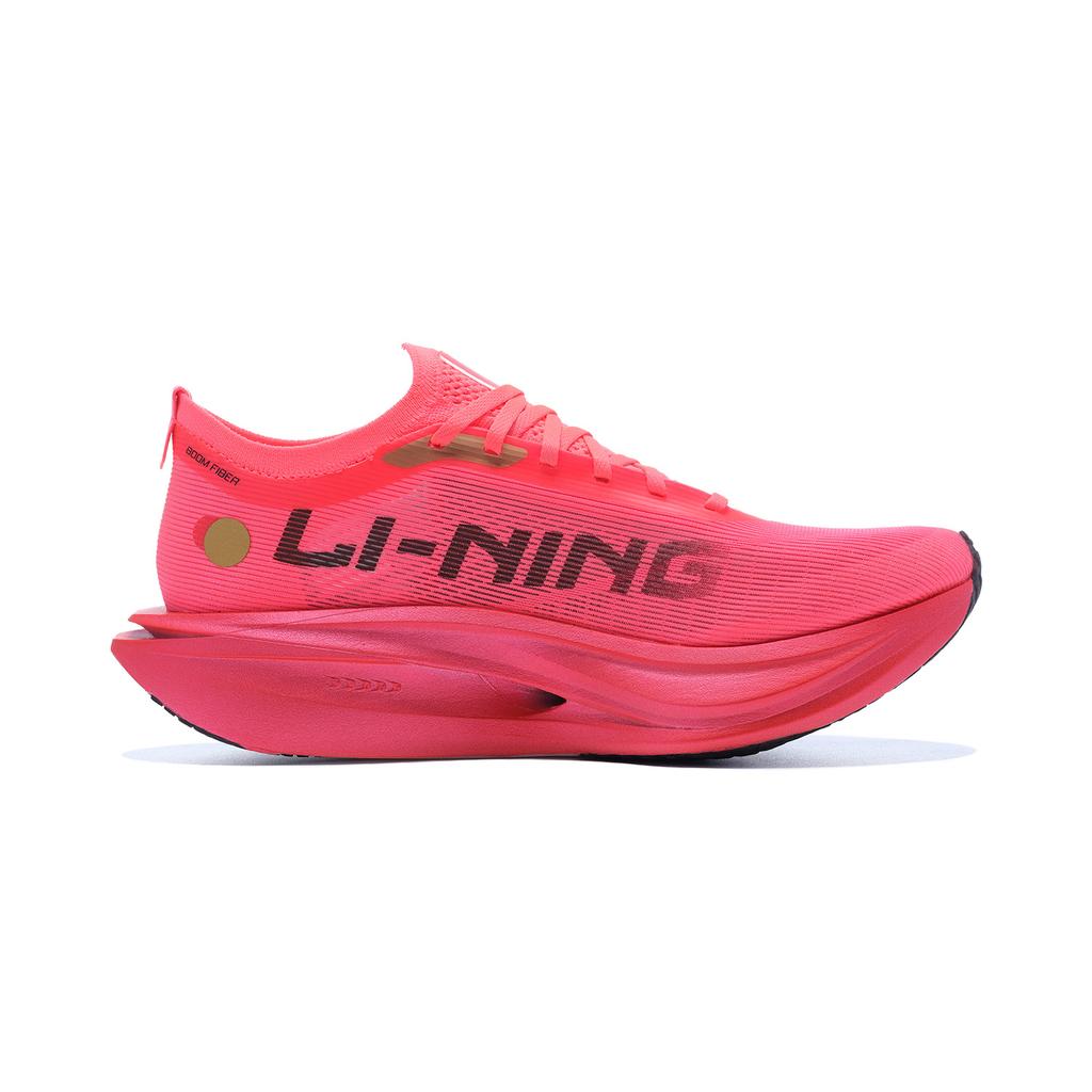 Li Ning Palace Museum Collaboration X  Feidian 5 Elite Special Shoe Box Unisex Sneakers Fluorescent-Begonia-Red ARMV003-30