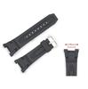 CASIO Compatible Diloy watch urethane band for Pathfinder strap, 29mm, PAG-40, PAG-240 (W2632)