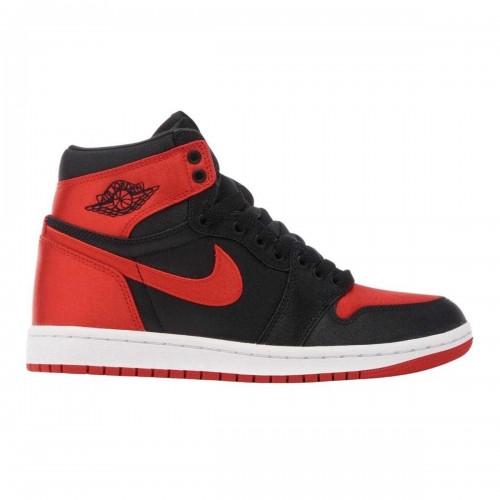 Nike Unisex Adult Air Jordan 1 Leather High-top Trainers