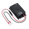 Sirena Repellente per Roditori per Auto 12V Sensore Intelligente Repellente per Topi