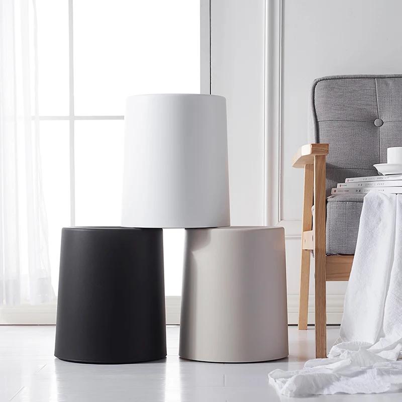Nordisch Kreativ Einfach Mülleimer Japanischer Stil Haus Wohnzimmer Badezimmer Offen Doppelt Groß Büro Papierkorb YHJ120507