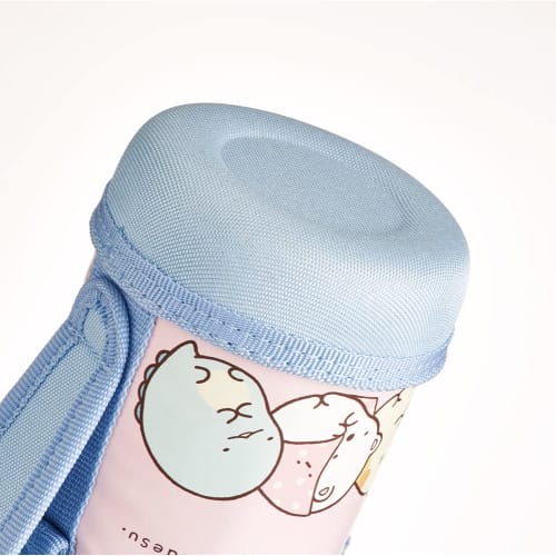 Skater Water Bottle 400ml Stainless Steel Sumikkogurashi for Children with Cover KSTCH4-A