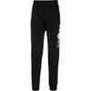 Knitted Sweatpants Men's Black Moderate Cuffed Pants 1008536-1A06119-1B000