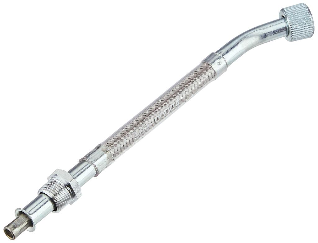 KITACO Meter Cable Stainless Steel KCON Joint, Mesh, 150mm/30°, 0900-908-00004