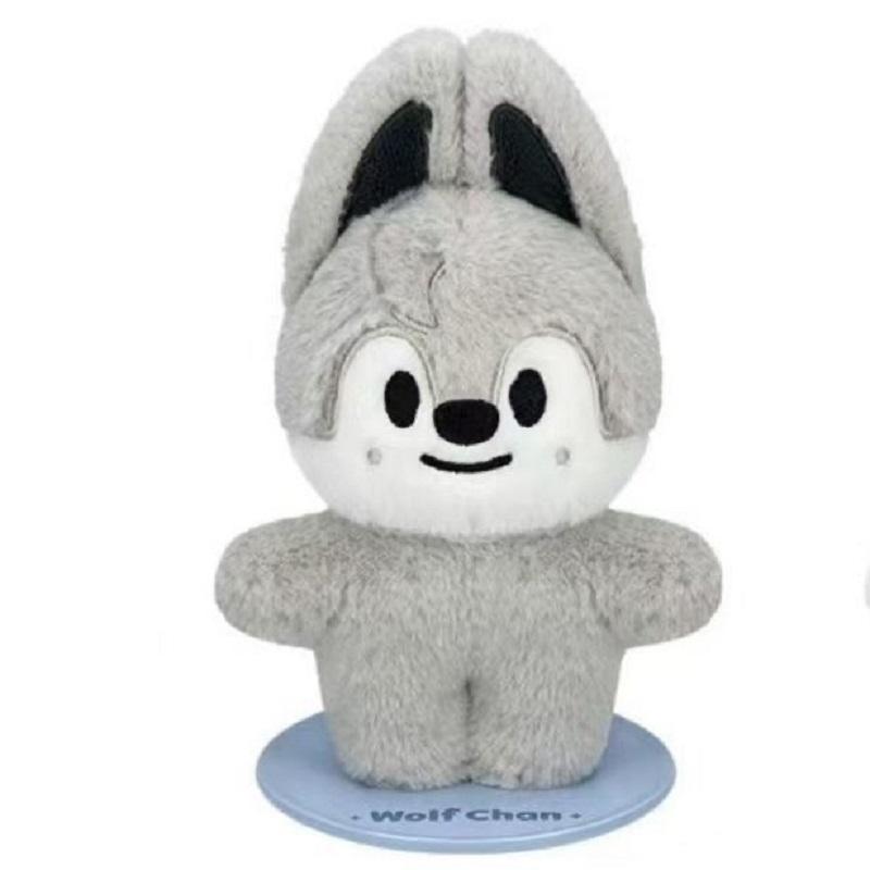 Straykids New Cartoon Magnetic Doll Skzoo Flash Official Same Style Doll Standing Posture Surrounding Cartoon Cute Gifts