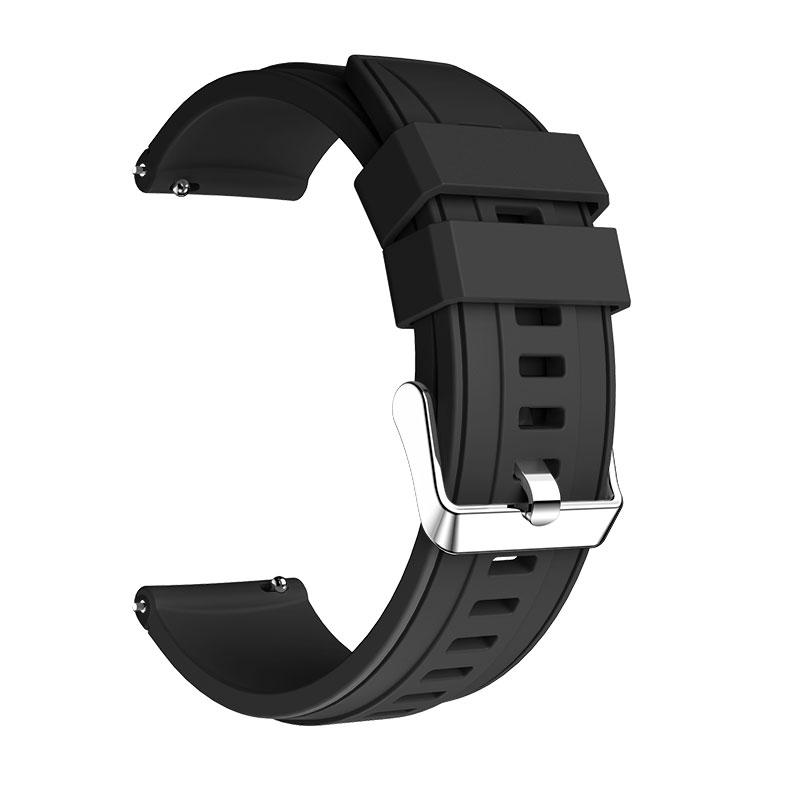 For Samsung Galaxy Watch 3 45mm Strap 22mm Silicone Bracelet Watchbands For Galaxy Watch 46mm SM-R800 Gear S3 Frontier Wristband